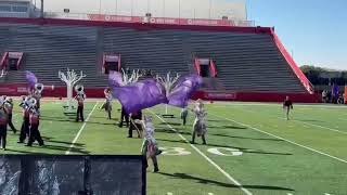 10192024 Huntley High School Marching Band ISU State Competition [upl. by Neema]