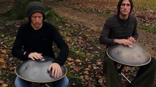 Hang Massive  Once Again  2011  hang drum duo   HD [upl. by Hsetirp]