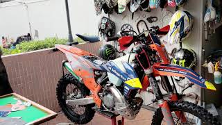 Dal Soggio Race KTM 150 EXC Tpi Test [upl. by Winonah]