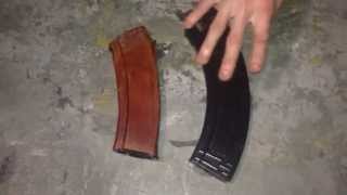 AK mags steel vs polymer pros amp cons [upl. by Goren]