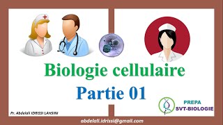 Biologie Cellulaire Partie 1 live [upl. by Nnanerak]