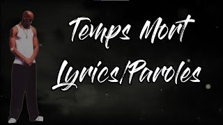 Booba  Temps Mort LyricsParoles [upl. by Janie699]