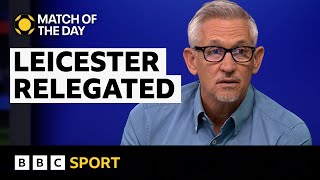 Where did it go wrong  Lineker on Leicester relegation  BBC Sport [upl. by Allecnirp]