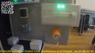 FLIGHT CASE HABILITATION ELECTRIQUE [upl. by Solitta]