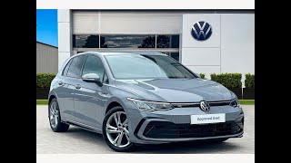 Approved Used Volkswagen Golf 8 RLine 15 eTSI 150PS  Oldham Volkswagen [upl. by Far]