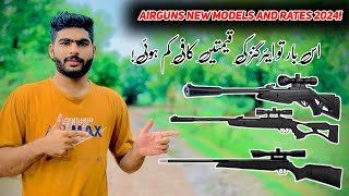 Airguns New Models And Letest Prices 2024Airguns Prices In Pakistan 2024AirHunter PK [upl. by Acinot]