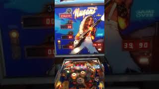 Nugent  Pinball Silverball Museum  346650 [upl. by Nylarad]