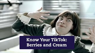 Berries and Cream Makes a Comeback on TikTok [upl. by Noterb]