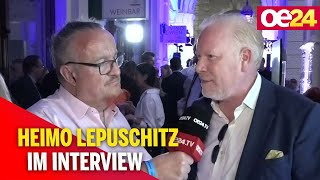 WahlBeben FPÖ klar Erster  SPÖ amp ÖVP gleichauf  Heimo Lepuschitz [upl. by Sabu]