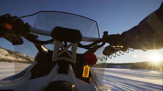 Kirkenes Snowhotel  Snowmobile Safari [upl. by Lolly247]