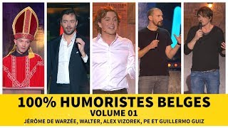 100 Humoristes belges  Volume 01 [upl. by Adok]