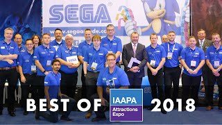 Sega Amusements Best of IAAPA 2018 [upl. by Gelasius]