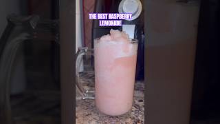 THE BEST RASPBERRY LEMONADE [upl. by Lleon]