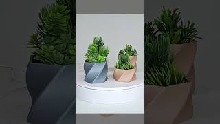 TINY BONSAI POTS  DOWNLOAD 3DPRINT STL FILE IN DESCRIPTION [upl. by Gram]