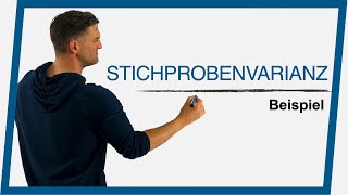 Stichprobenvarianz Beispiel  Mathe by Daniel Jung [upl. by Persas]