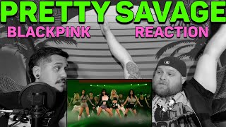 BLACKPINK Pretty Savage REACTION [upl. by Elauqsap316]