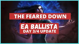 THE FEARED and Sirus DOWN  EA Ballista Day 34 Update Path of Exile Archnemesis [upl. by Mond729]