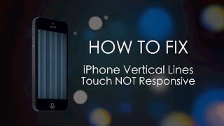 How to FIX  Lines on Screen Ghost Touch Touch Not Responding iPhone 5 5C 6 6S [upl. by Tatia951]