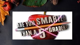 Are You Smarter Than a 5th Grader Wii EP11 [upl. by Sussi237]