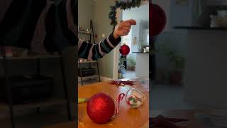 Christmas decor DIY Christmas christmasdecorations christmastree [upl. by Vinny]