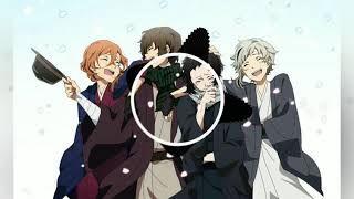 Bungo Stray Dogs Wan Dub  Dazai and Atsushi Swapped Bodies [upl. by Fe]