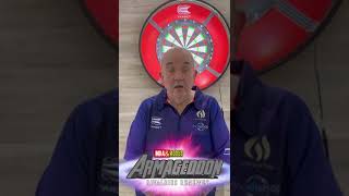 Phil The Power Taylor is Ready for Armageddon 2025 Shorts [upl. by Floria]