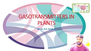 Gasotransmitters in Plants Nitric oxide carbone monoxide and hydrogen sulfide viralvideo [upl. by Nauqes6]