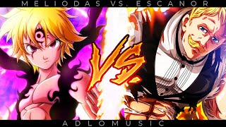 MELIODAS VS ESCANOR RAP 2021  Nanatsu no Taizai  AdloMusic Prod Dany Kuevas [upl. by Nnylirret695]