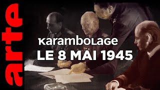 Le 8 mai 1945  Karambolage  ARTE [upl. by Euqinu]