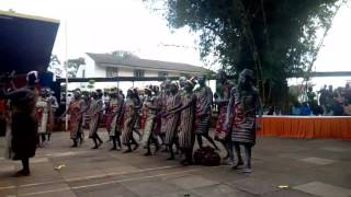 The kalenjin ceremonial songsang during dowry negotiations [upl. by Novat]