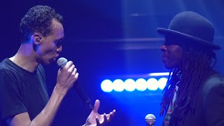 Gaël Faye amp Faada Freddy  Reality Cuts Me Like a Knife Live  Salle Pleyel 2018 [upl. by Hassi]