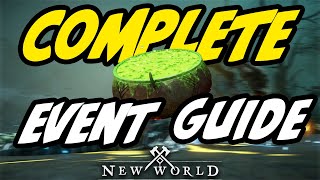 COMPLETE Guide to the New World Halloween Event [upl. by Reffinej321]