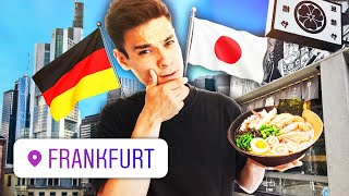 Wie schmeckt japanisches Essen in Deutschland Frankfurt am Main [upl. by Lednor791]