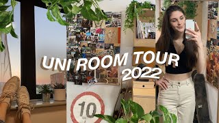 Uni Room Tour 2022 UK first year student  university room essentials York Uni [upl. by Aker]