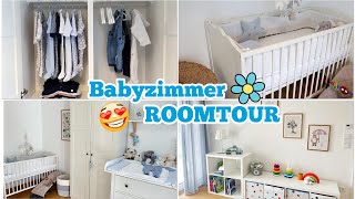 Babyzimmer ROOMTOUR 🧸 Babyzimmer MAKING OF amp INSPIRATION🤰🏻💕👶🏻  Melodie [upl. by Lazaro]