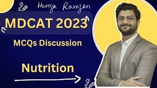 Nutrition  KIPS Academy MDCAT MCQs Practice mdcat mdcat2023 [upl. by Kery]