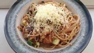 Unofficial Slimming World Syn Free Salmon Carbonara Recipe  Tastefully Vikkie [upl. by Aicak35]