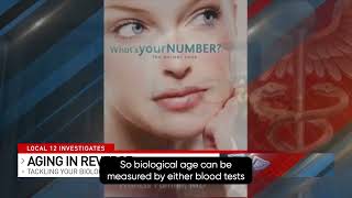 Eyelid Rejuvenation and Aging In Reverse  Liz Bonis  Channel 12 WKRCTV [upl. by Ylrebmic825]