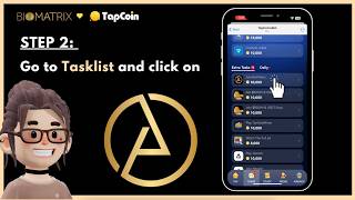 Register BioMatrix to Get 50000 TapCoins NOW [upl. by Ecinaej]