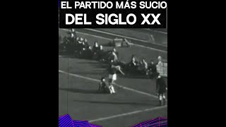 El partido más sucio del siglo XX  Chile vs Italia 1962  aun no se inventaban las tarjeras [upl. by Ainos]