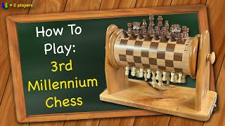 How to play 3rd Millennium Chess [upl. by Aetnahc]