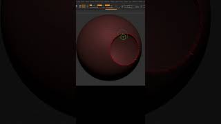 Curve Bridge Brush in ZBrush [upl. by Ociredef]