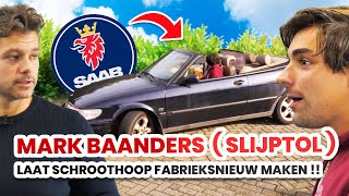 Mark Baanders  Slijptol  laat schroothoop fabrieksnieuw maken [upl. by Suravat]