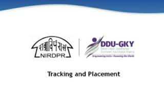 DDU GKY TRAINING BY NIRDPR for Placement Tracking and Installment MAY2020 [upl. by Shere]