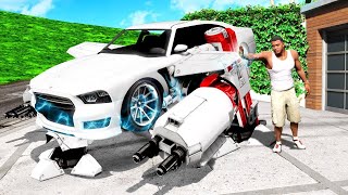 TODO lo que TOCO se TRANSFORMA en GTA 5 [upl. by Ringe]