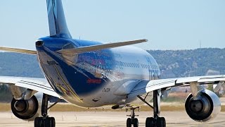 Gate  PlaneSpotting at Marseille Provence Airport MRSLFML [upl. by Hutchings]