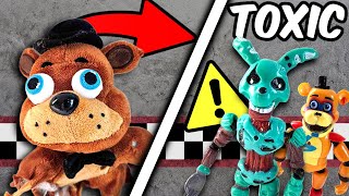 I Bought TOXIC FNAF items [upl. by Marlyn]