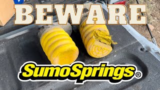 Sumo Springs Watch this before you buy [upl. by Gerrit914]