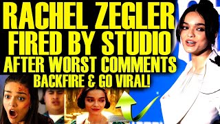 ITS OFFICIAL RACHEL ZEGLER FIRED BY STUDIO AFTER TERRIBLE COMMENTS GO VIRAL A TOTAL FAILURE [upl. by Steen]