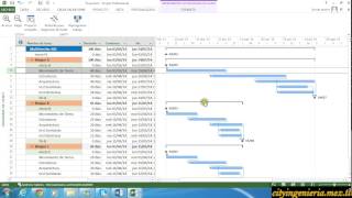 Microsoft Project 2013  Facil de Aprender 22 [upl. by Herries]